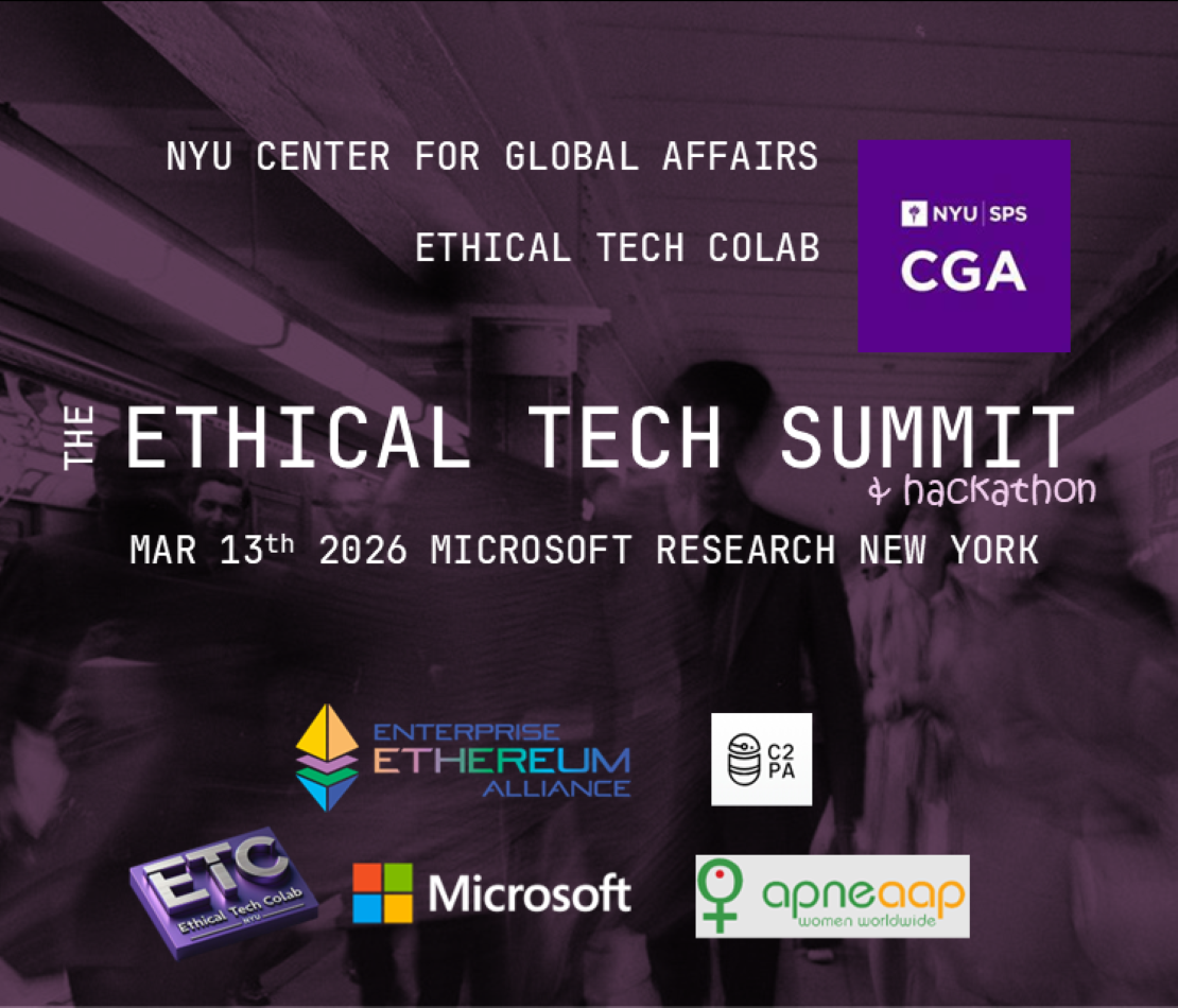 ETHICAL TECH SUMMIT | Blocklive
