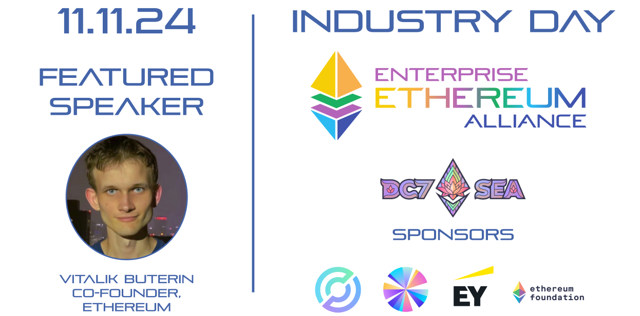 EEA Industry Day | Blocklive