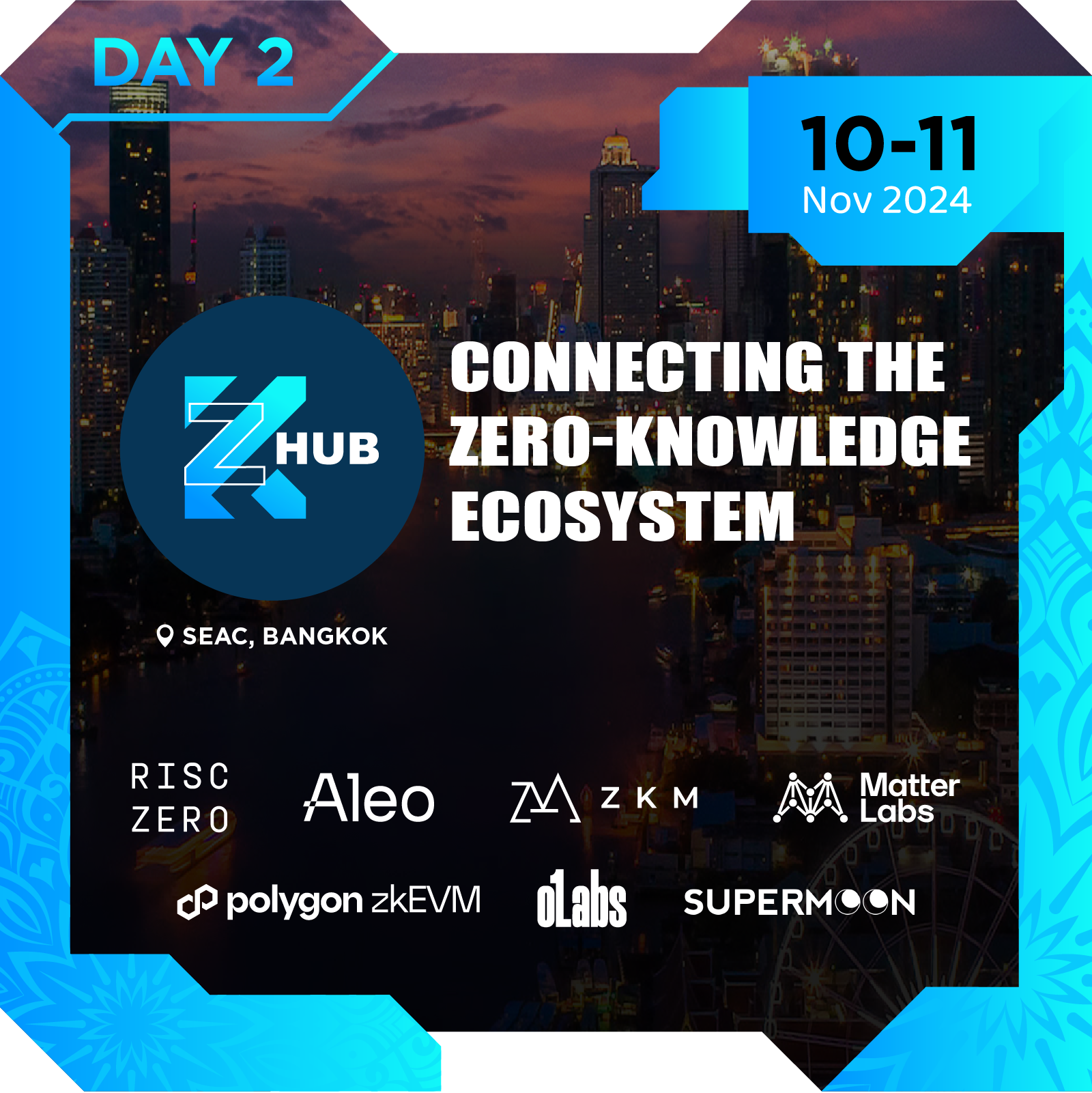 ZK Hub Bangkok | Blocklive